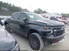 2024 Chevrolet Silverado 1500 4wd  Short Bed Zr2 Черный vin: 3GCUDHEL3RG262630