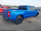 2025 Chevrolet Silverado 1500   Blue vin: 3GCUKFED1SG374058