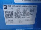 2025 Chevrolet Silverado 1500   Blue vin: 3GCUKFED1SG374058