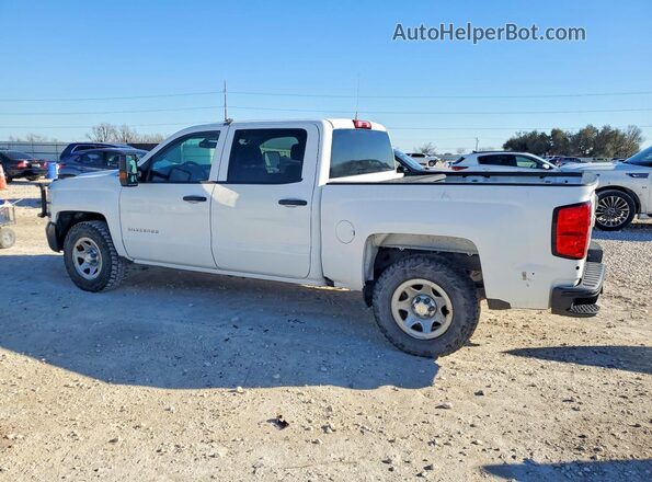 3GCUKNEC0JG236771 2018 CHEVROLET SILVERADO White Trasero izquierdo