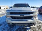 2018 Chevrolet Silverado K1500 Custom Серебряный vin: 3GCUKPEC0JG379408