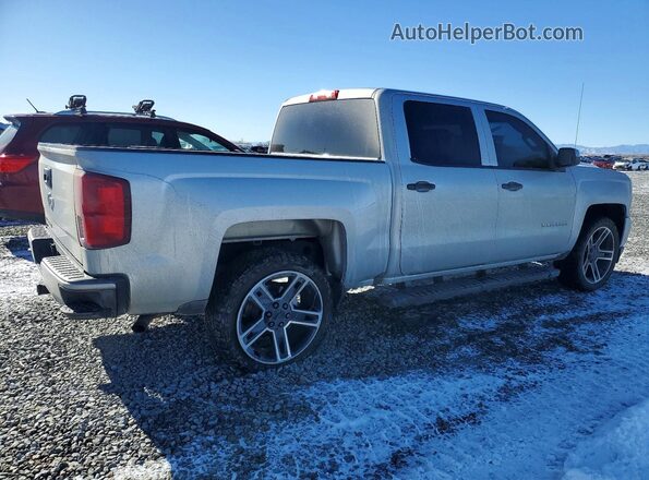 3GCUKPEC0JG379408 2018 CHEVROLET SILVERADO Серебряный Задняя правая четверть