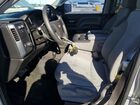 2018 Chevrolet Silverado K1500 Custom Серебряный vin: 3GCUKPEC0JG379408