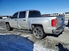 2018 Chevrolet Silverado K1500 Custom Серебряный vin: 3GCUKPEC0JG379408