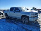 2018 Chevrolet Silverado K1500 Custom Серебряный vin: 3GCUKPEC0JG379408