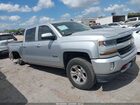 2018 Chevrolet Silverado 1500 2lt Серебряный vin: 3GCUKREC0JG235224