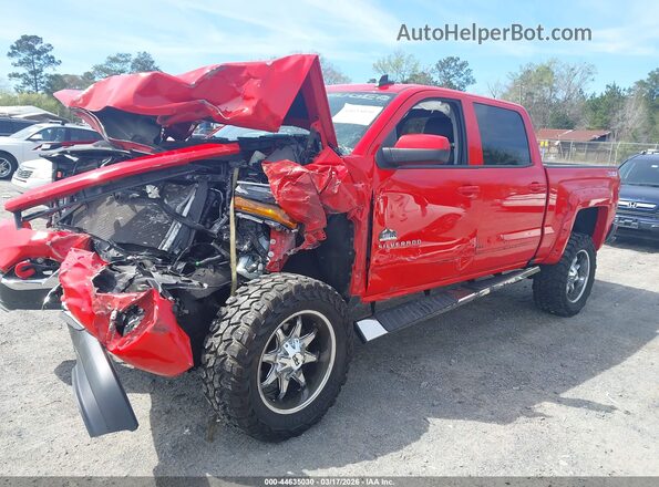 3GCUKREC1GG132600 2016 CHEVROLET SILVERADO Red Front left