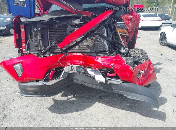 3GCUKREC1GG132600 2016 CHEVROLET SILVERADO Red Front view