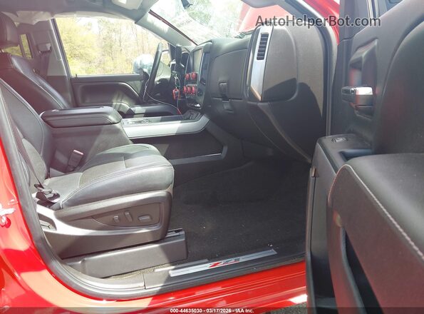 3GCUKREC1GG132600 2016 CHEVROLET SILVERADO Red Front interior view