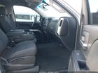 2017 Chevrolet Silverado 1500 1lt Silver vin: 3GCUKREC2HG380193
