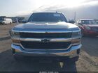 2017 Chevrolet Silverado 1500 1lt Silver vin: 3GCUKREC2HG380193
