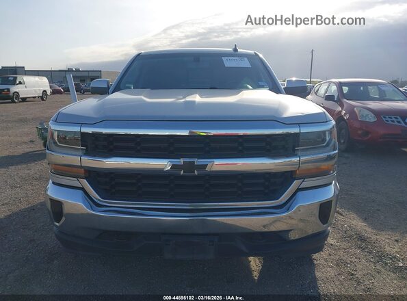 3GCUKREC2HG380193 2017 CHEVROLET SILVERADO Silver Widok z przodu
