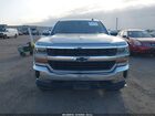 2017 Chevrolet Silverado 1500 1lt Silver vin: 3GCUKREC2HG380193