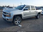 2017 Chevrolet Silverado 1500 1lt Silver vin: 3GCUKREC2HG380193
