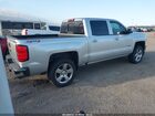 2017 Chevrolet Silverado 1500 1lt Silver vin: 3GCUKREC2HG380193