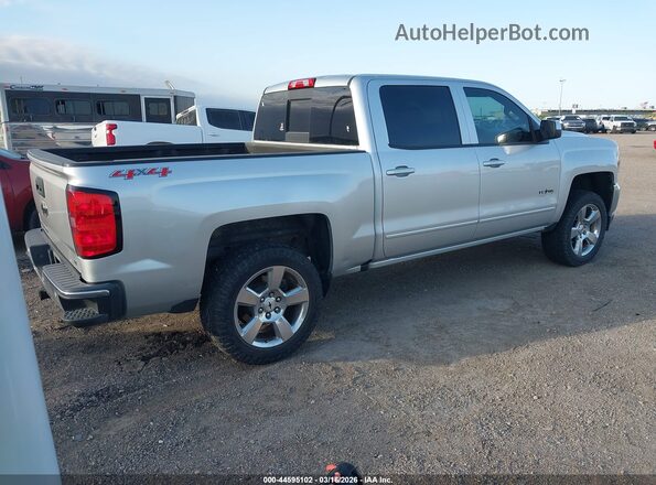 3GCUKREC2HG380193 2017 CHEVROLET SILVERADO Silver Tył prawy