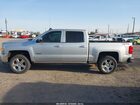 2017 Chevrolet Silverado 1500 1lt Silver vin: 3GCUKREC2HG380193
