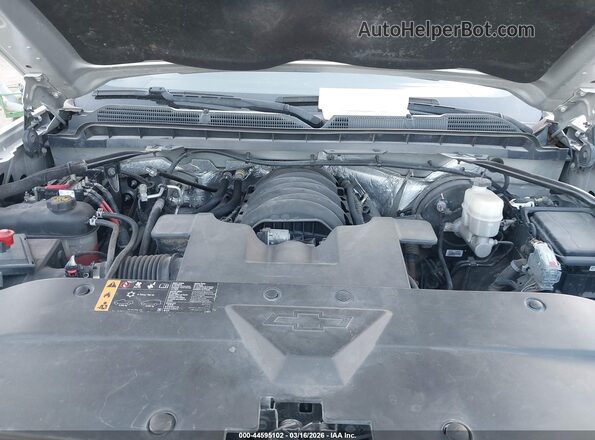 3GCUKREC2HG380193 2017 CHEVROLET SILVERADO Silver Widok z tyłu