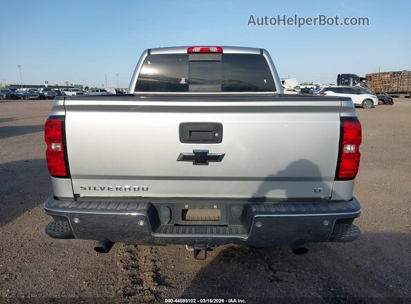 3GCUKREC2HG380193 2017 CHEVROLET SILVERADO Silver 