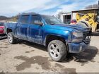 2018 Chevrolet Silverado 1500 2lt Blue vin: 3GCUKREC3JG434350