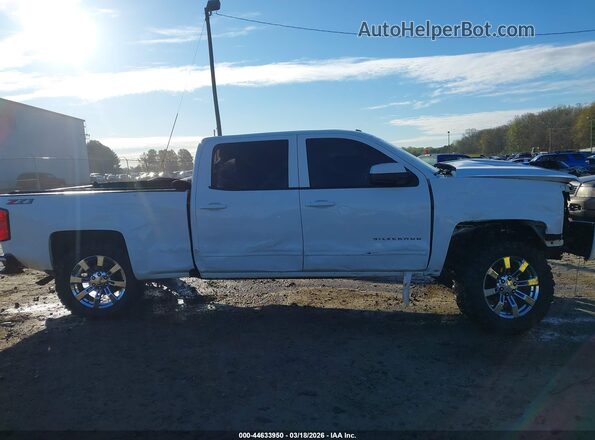 3GCUKREC3JG454355 2018 CHEVROLET SILVERADO White Rear interior view