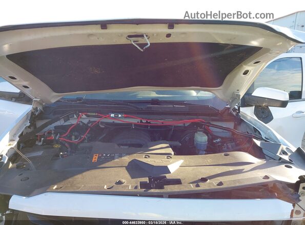 3GCUKREC3JG454355 2018 CHEVROLET SILVERADO White Rear view