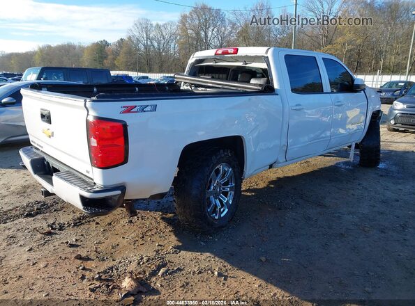 3GCUKREC3JG454355 2018 CHEVROLET SILVERADO White Rear right