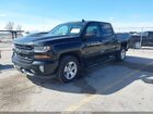 2016 Chevrolet Silverado 1500 2lt Черный vin: 3GCUKREC6GG204004