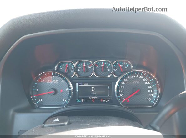 3GCUKREC6GG204004 2016 CHEVROLET SILVERADO Черный Вид задних сидений