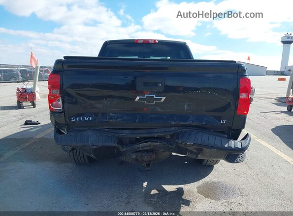 3GCUKREC6GG204004 2016 CHEVROLET SILVERADO Черный Вид спереди