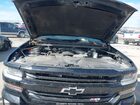 2016 Chevrolet Silverado 1500 2lt Черный vin: 3GCUKREC6GG204004
