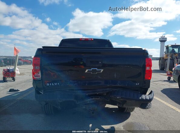 3GCUKREC6GG204004 2016 CHEVROLET SILVERADO Черный 