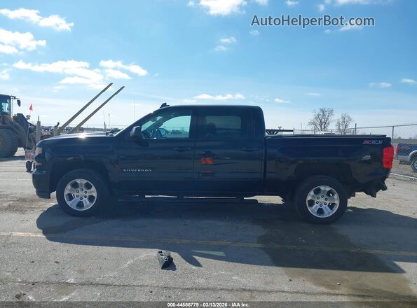 3GCUKREC6GG204004 2016 CHEVROLET SILVERADO Черный Панорамный вид салона 360°