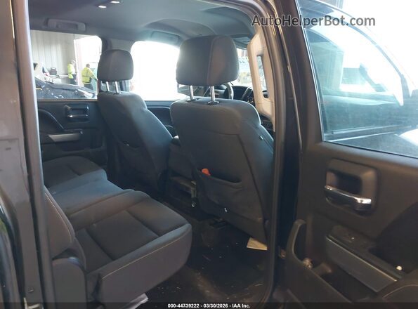 3GCUKREC6HG227154 2017 CHEVROLET SILVERADO Черный Вид наклейки с VIN-кодом