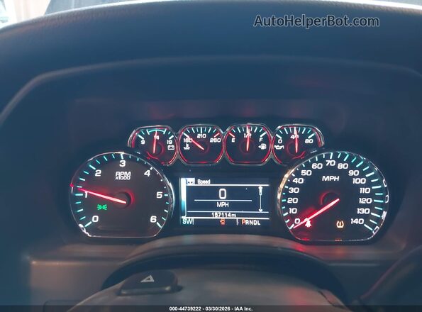 3GCUKREC6HG227154 2017 CHEVROLET SILVERADO Черный Вид задних сидений