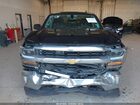 2017 Chevrolet Silverado 1500 1lt Черный vin: 3GCUKREC6HG227154