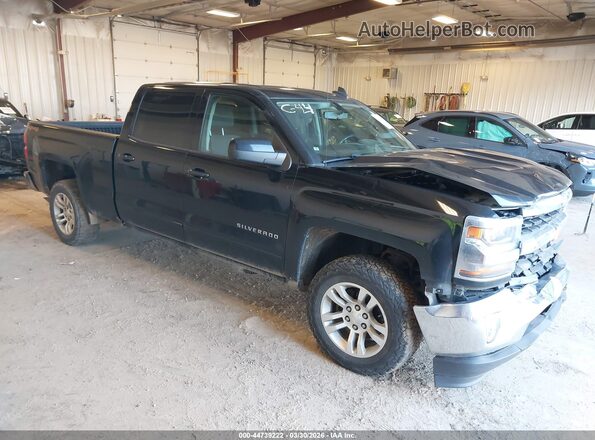 3GCUKREC6HG227154 2017 CHEVROLET SILVERADO Черный Передняя правая четверть
