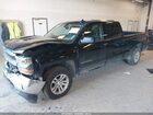 2017 Chevrolet Silverado 1500 1lt Черный vin: 3GCUKREC6HG227154
