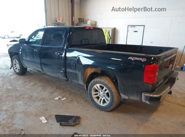 3GCUKREC6HG227154 2017 CHEVROLET SILVERADO Черный Задняя левая четверть