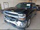 2017 Chevrolet Silverado 1500 1lt Черный vin: 3GCUKREC6HG227154
