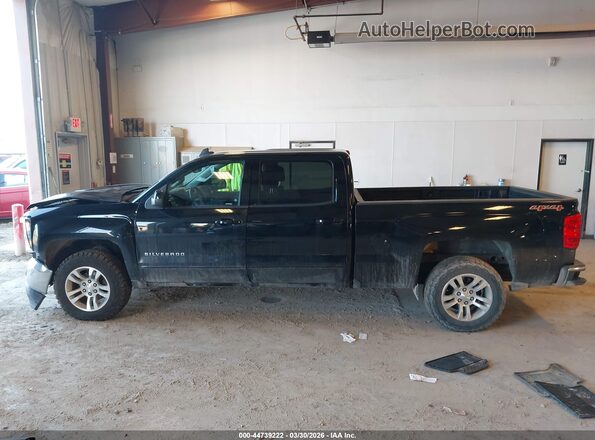 3GCUKREC6HG227154 2017 CHEVROLET SILVERADO Черный Панорамный вид салона 360°