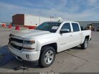 2018 Chevrolet Silverado 1500 2lt Белый vin: 3GCUKREC6JG628189