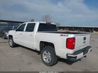 2018 Chevrolet Silverado 1500 2lt Белый vin: 3GCUKREC6JG628189