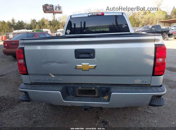 3GCUKREC7JG442211 2018 CHEVROLET SILVERADO Серебряный 