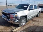 2016 Chevrolet Silverado 1500 1lt Серебряный vin: 3GCUKREC8GG145456