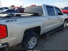 2016 Chevrolet Silverado 1500 1lt Серебряный vin: 3GCUKREC8GG145456