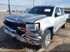 2016 Chevrolet Silverado 1500 1lt Серебряный vin: 3GCUKREC8GG145456