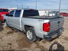 2016 Chevrolet Silverado 1500 1lt Серебряный vin: 3GCUKREC8GG145456