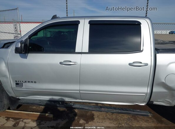 3GCUKREC8GG145456 2016 CHEVROLET SILVERADO Серебряный Панорамный вид салона 360°