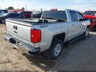 2016 Chevrolet Silverado 1500 1lt Серебряный vin: 3GCUKREC8GG145456